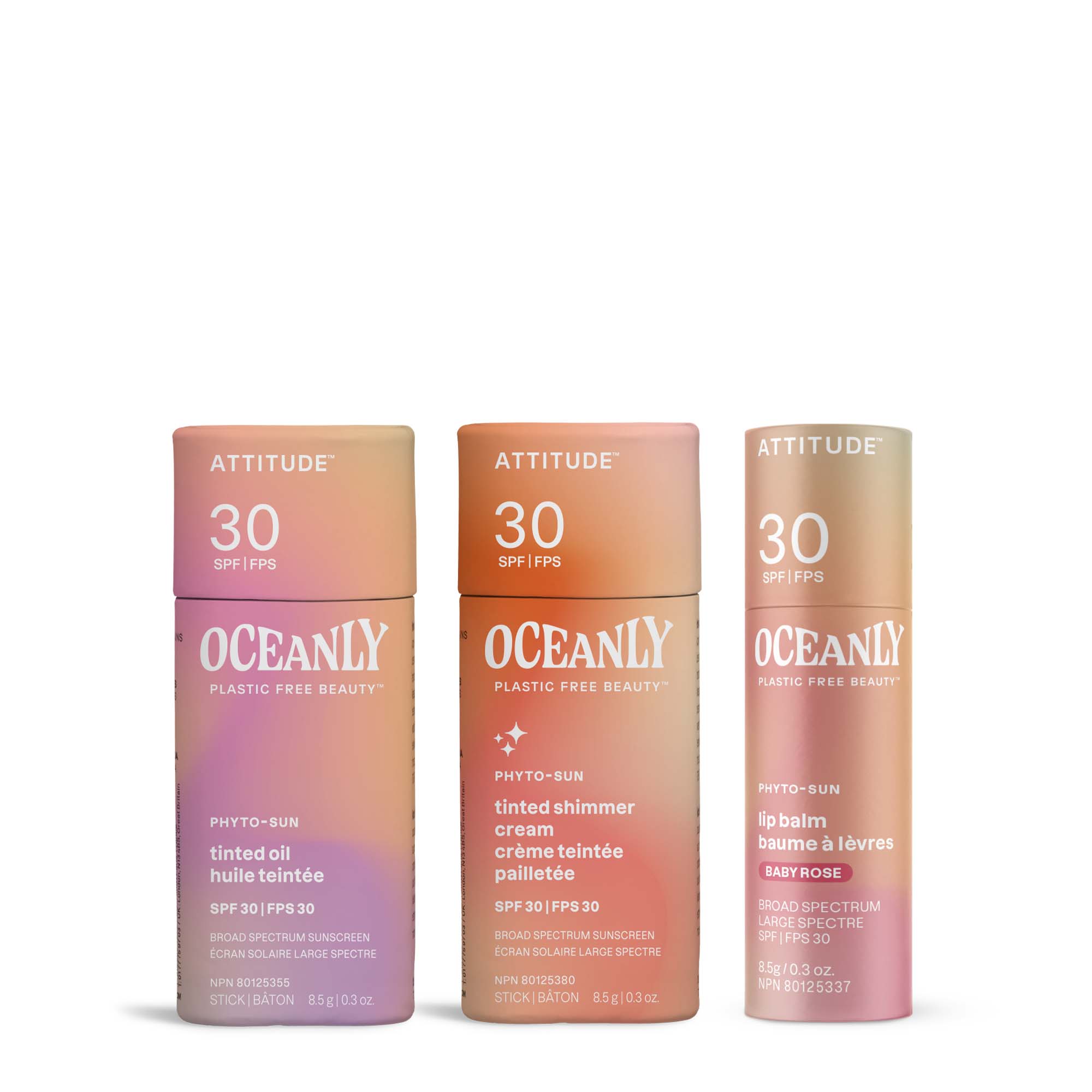 SPF makeup kit