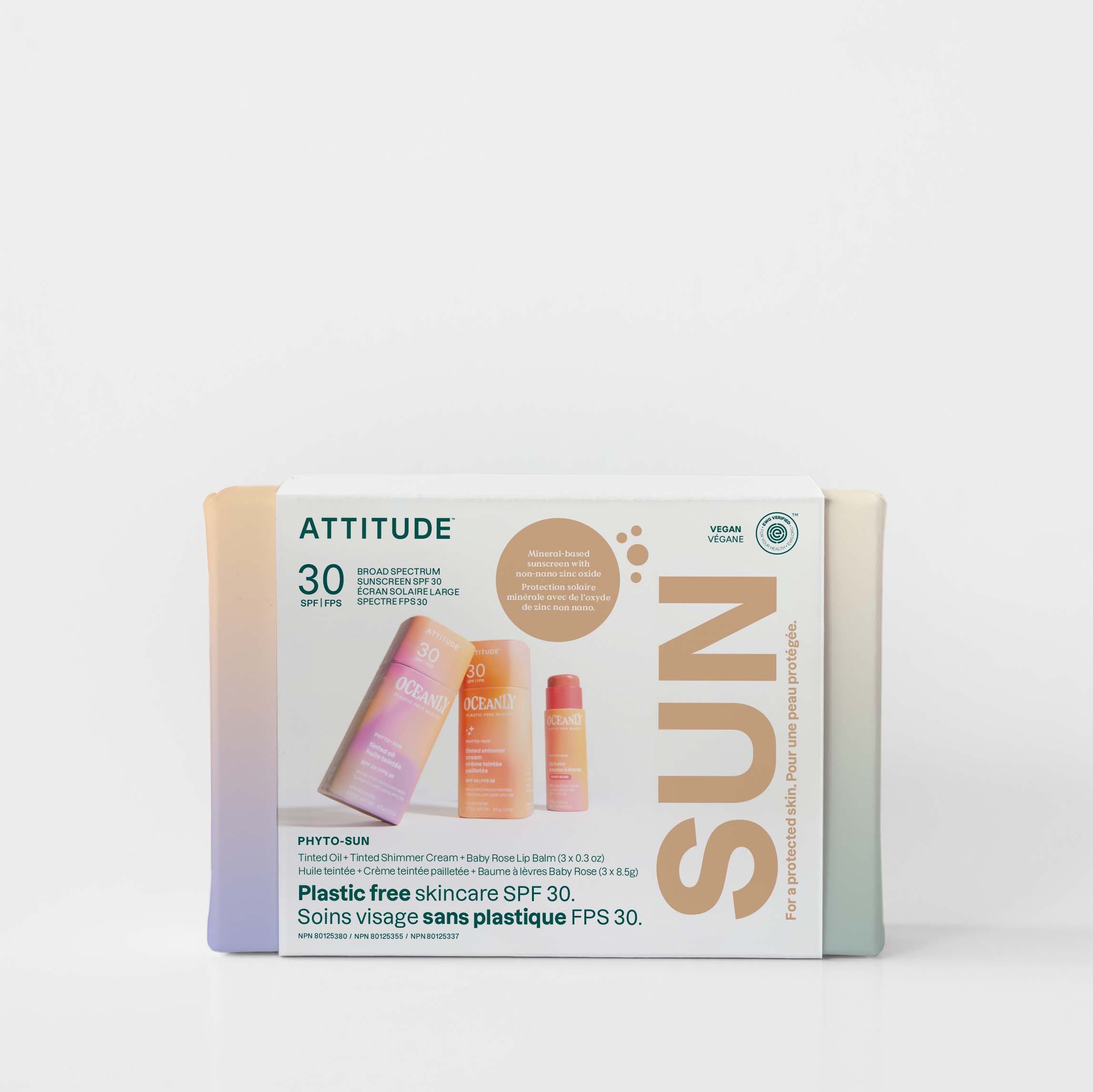 SPF makeup kit