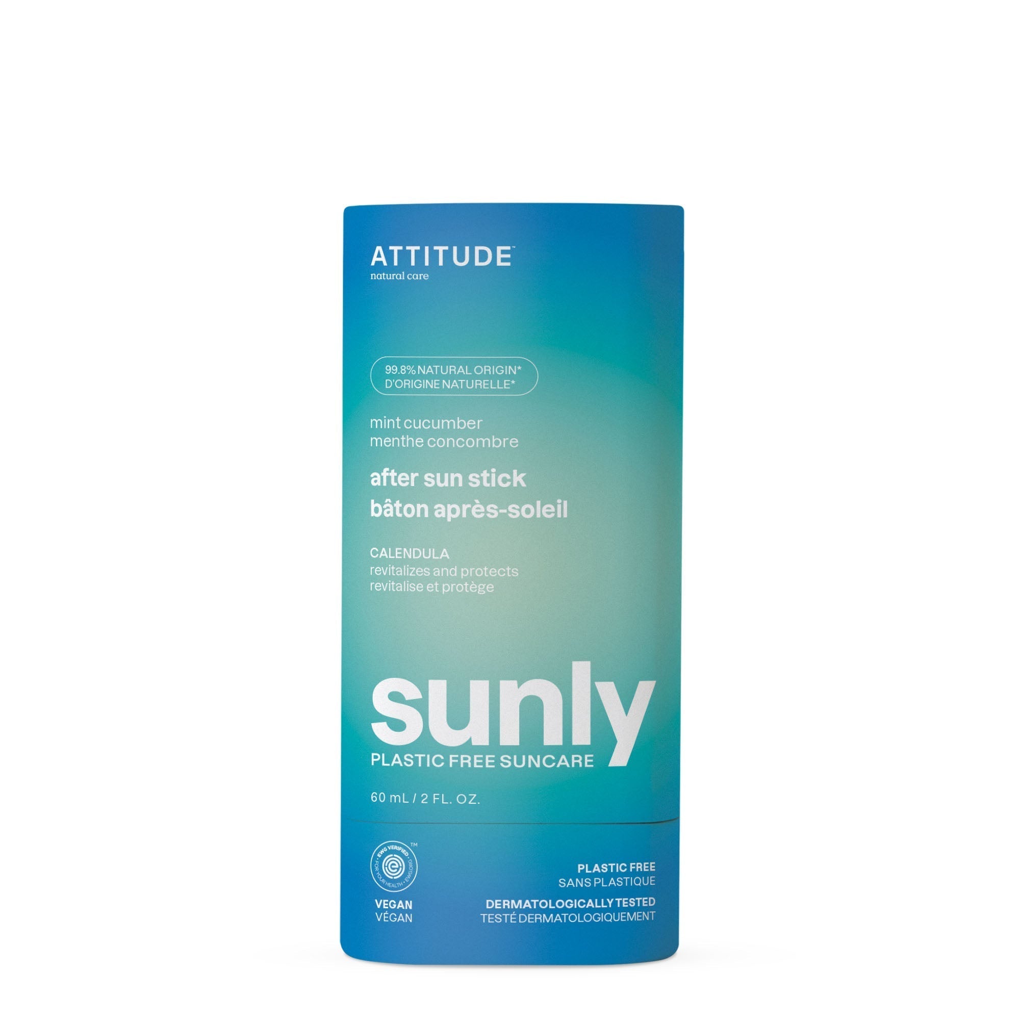 After Sun Stick - Mint & Cucumber