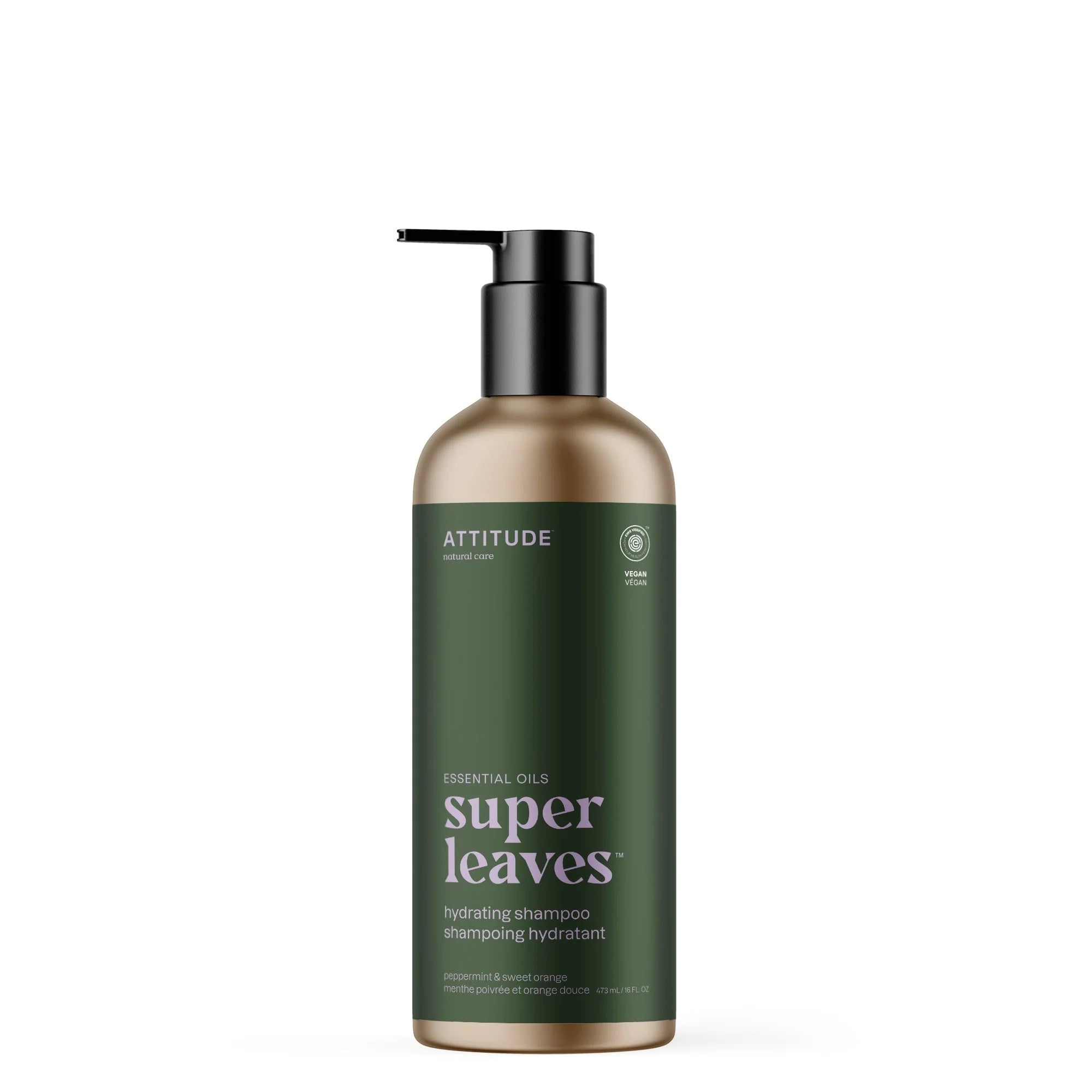 Hydrating Shampoo – Peppermint & Sweet Orange