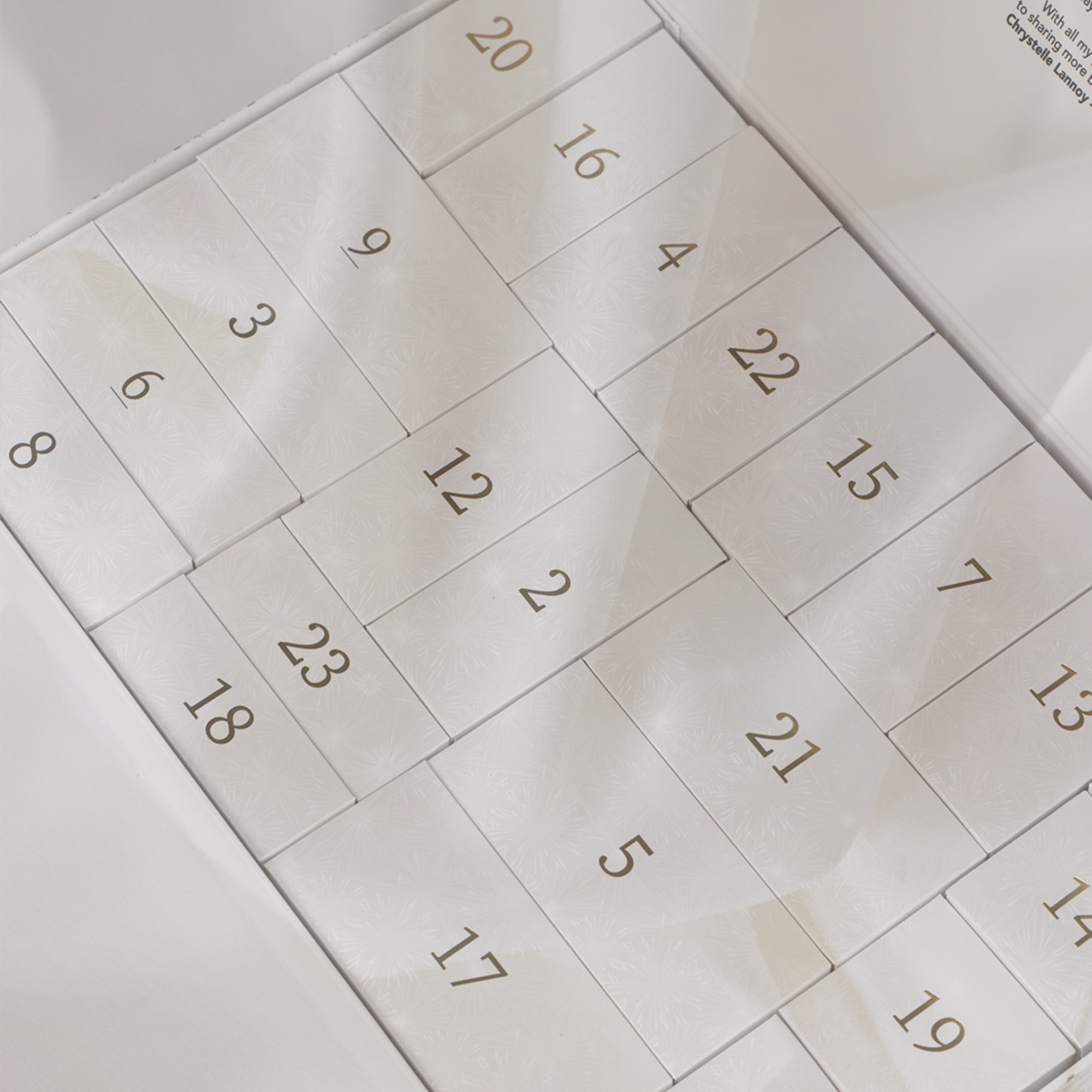 Gemology advent calendar 2025