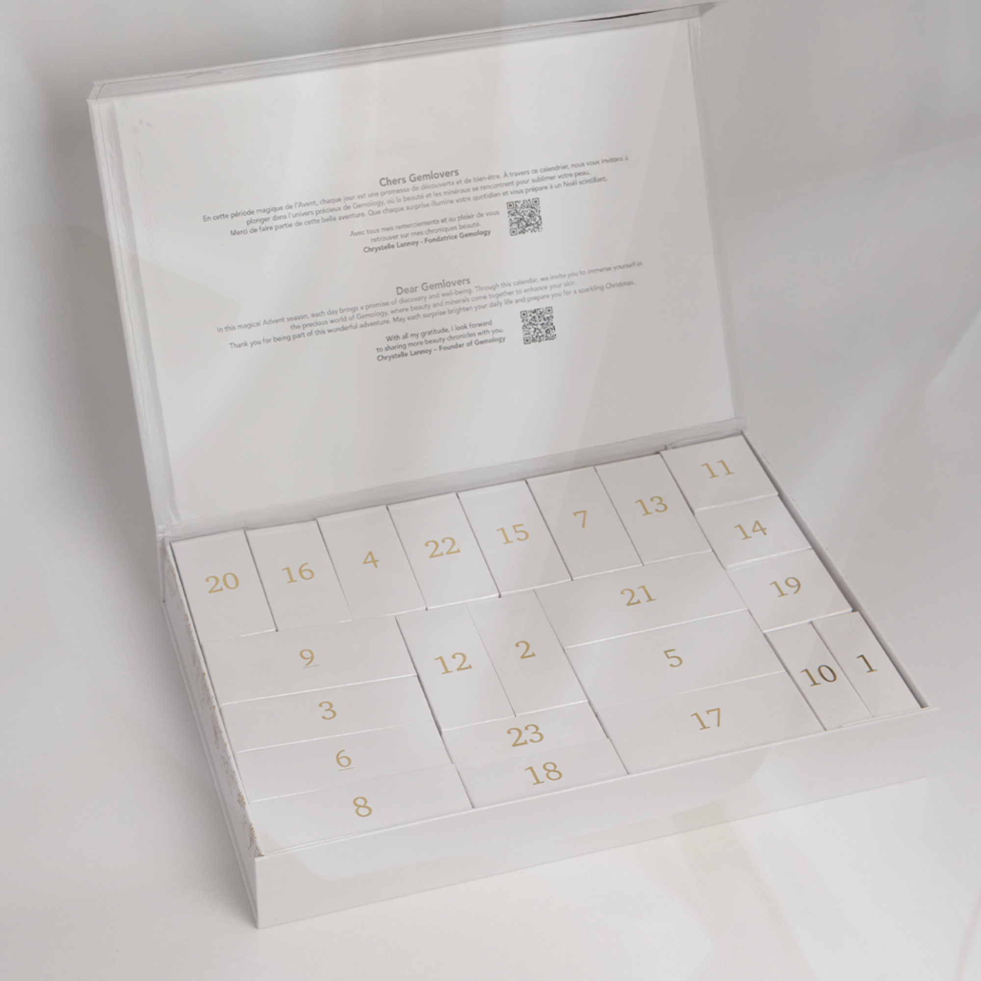 Gemology advent calendar 2025