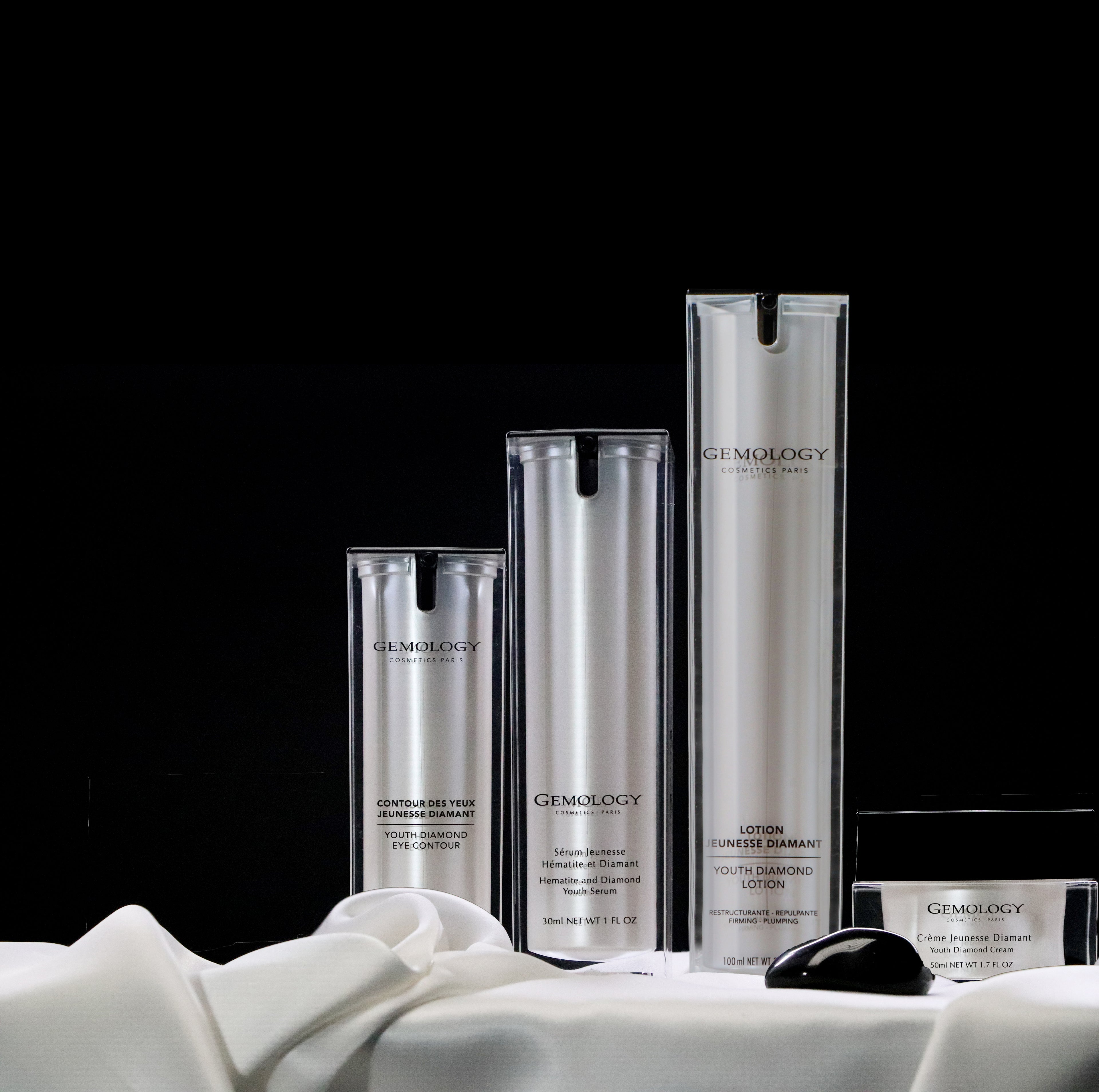 Hematite and Diamond Youth Serum