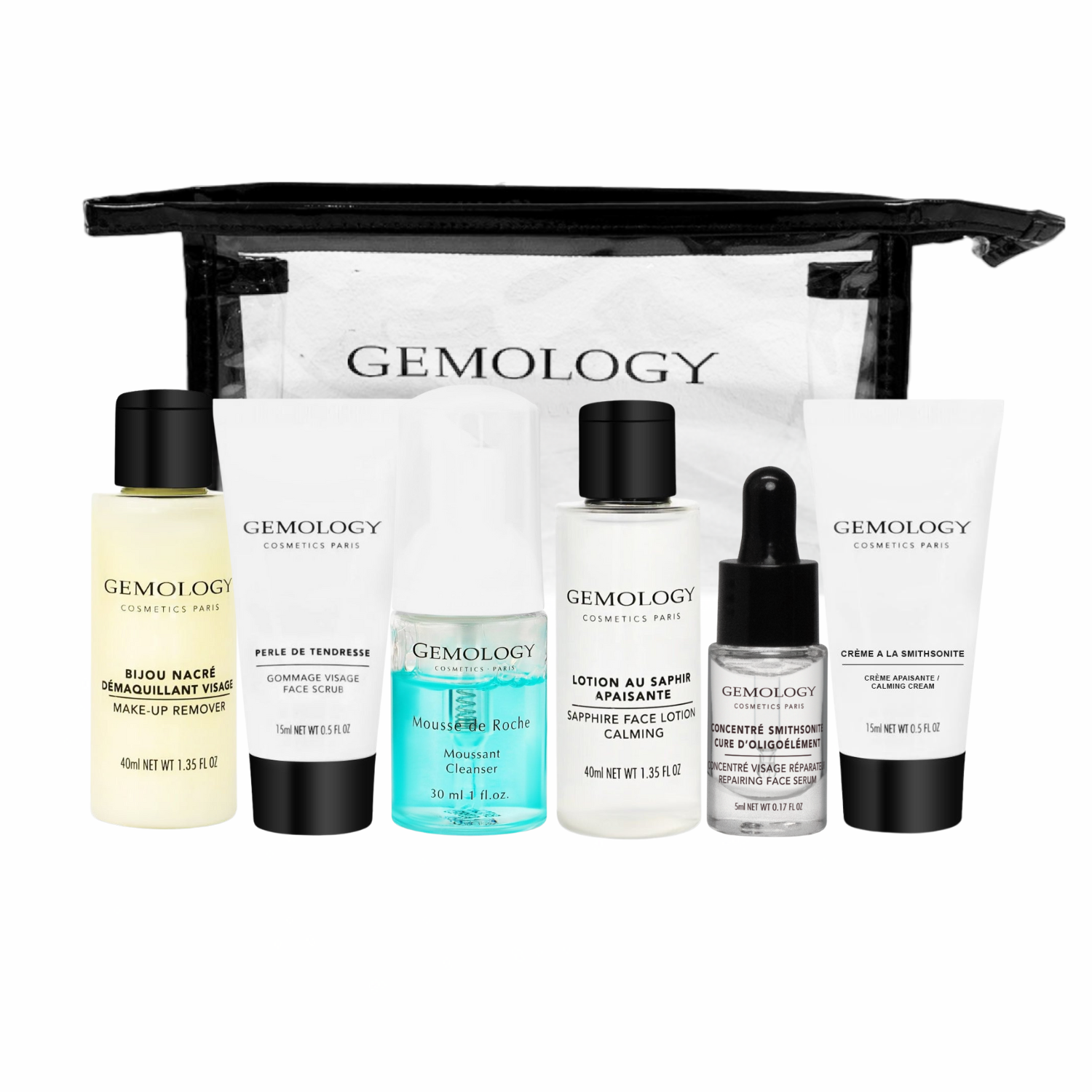 Gemology reisekit - Sensitiv
