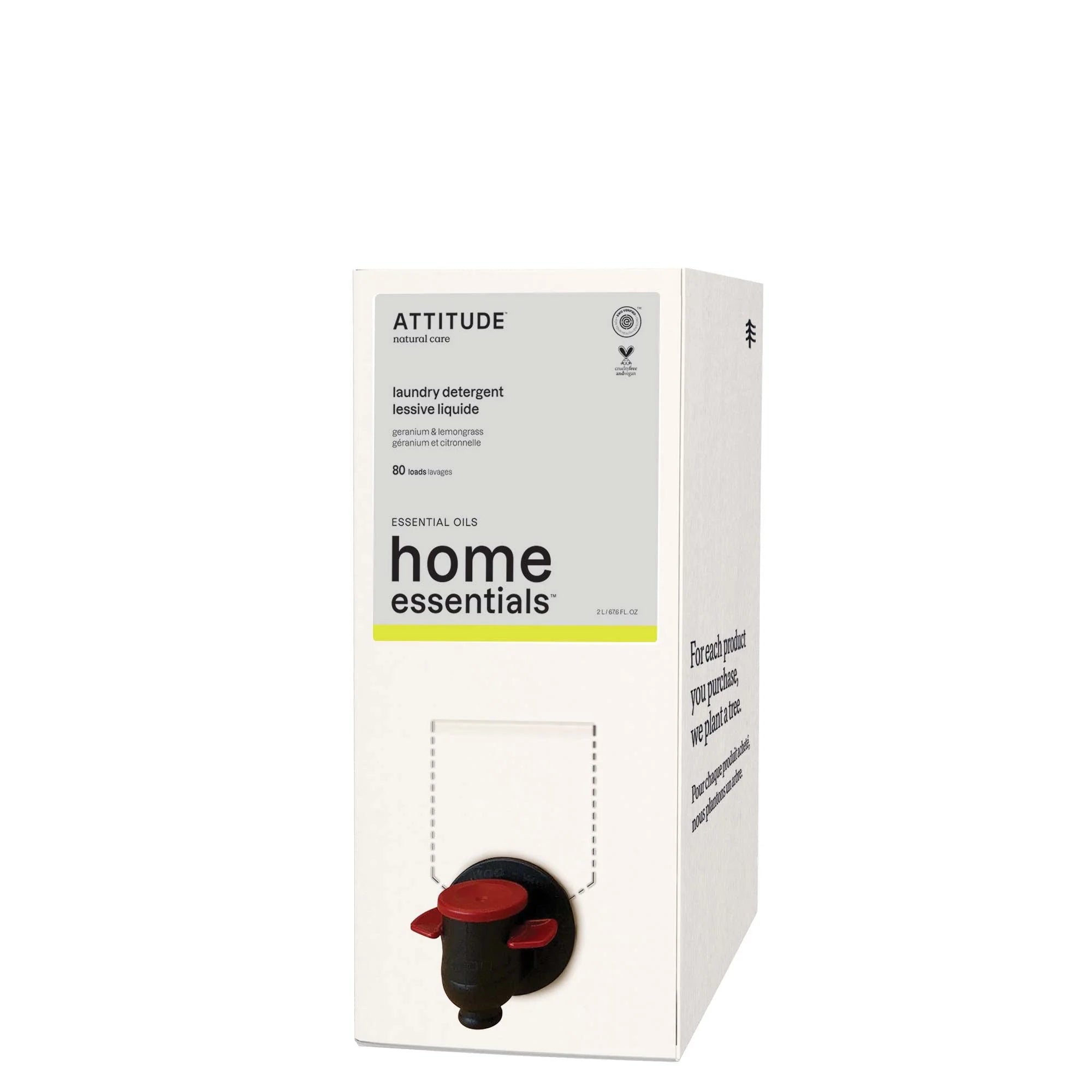 Laundry Detergent - Geranium & Lemongrass