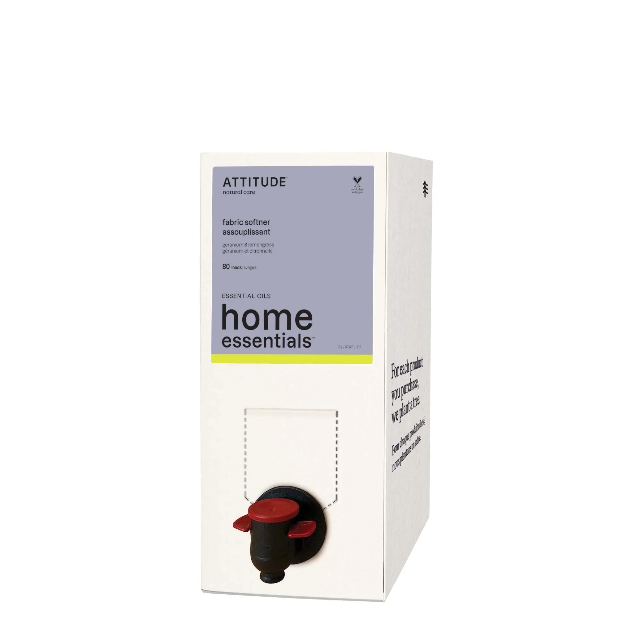 Fabric Softener - Geranium & sitrongress
