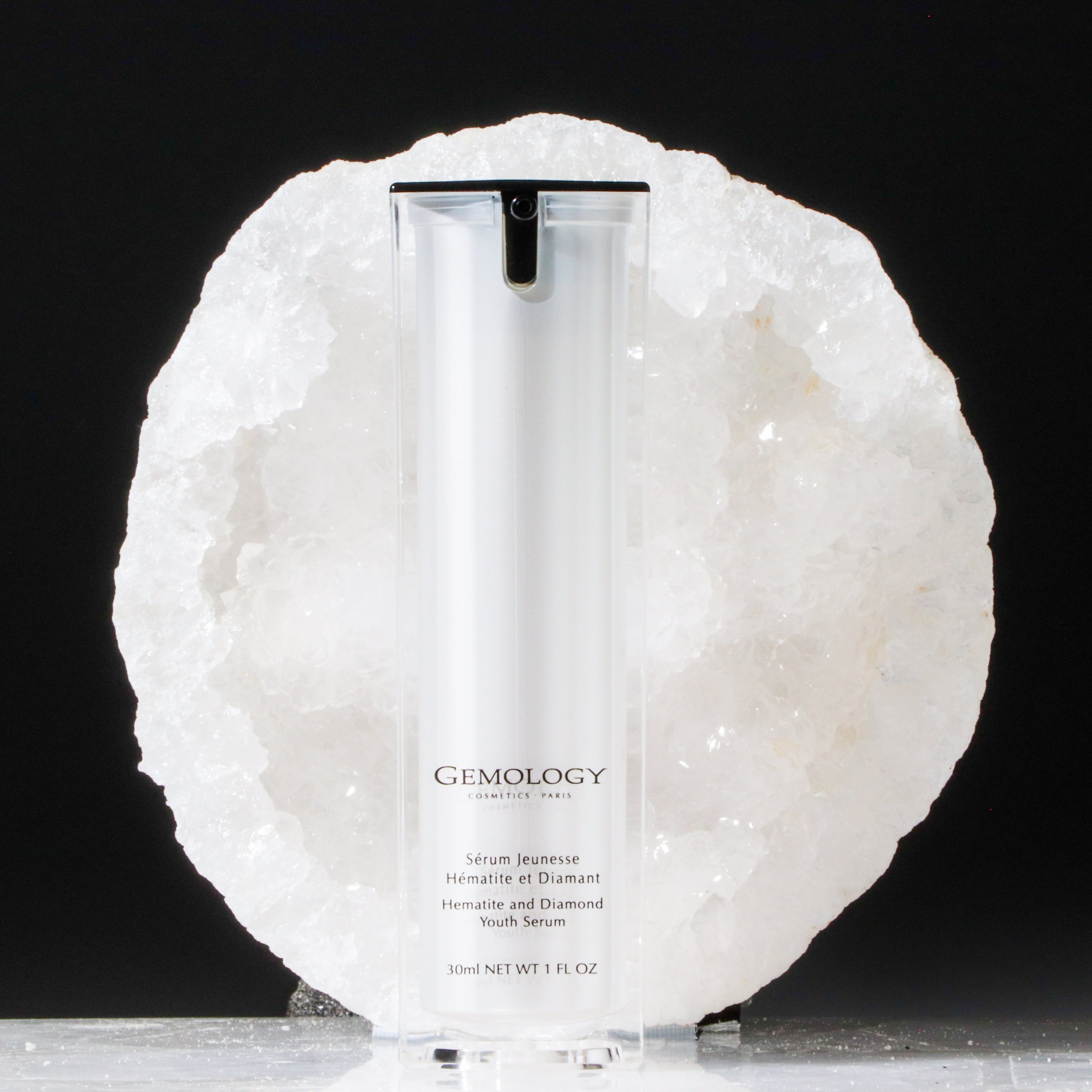 Hematite and Diamond Youth Serum