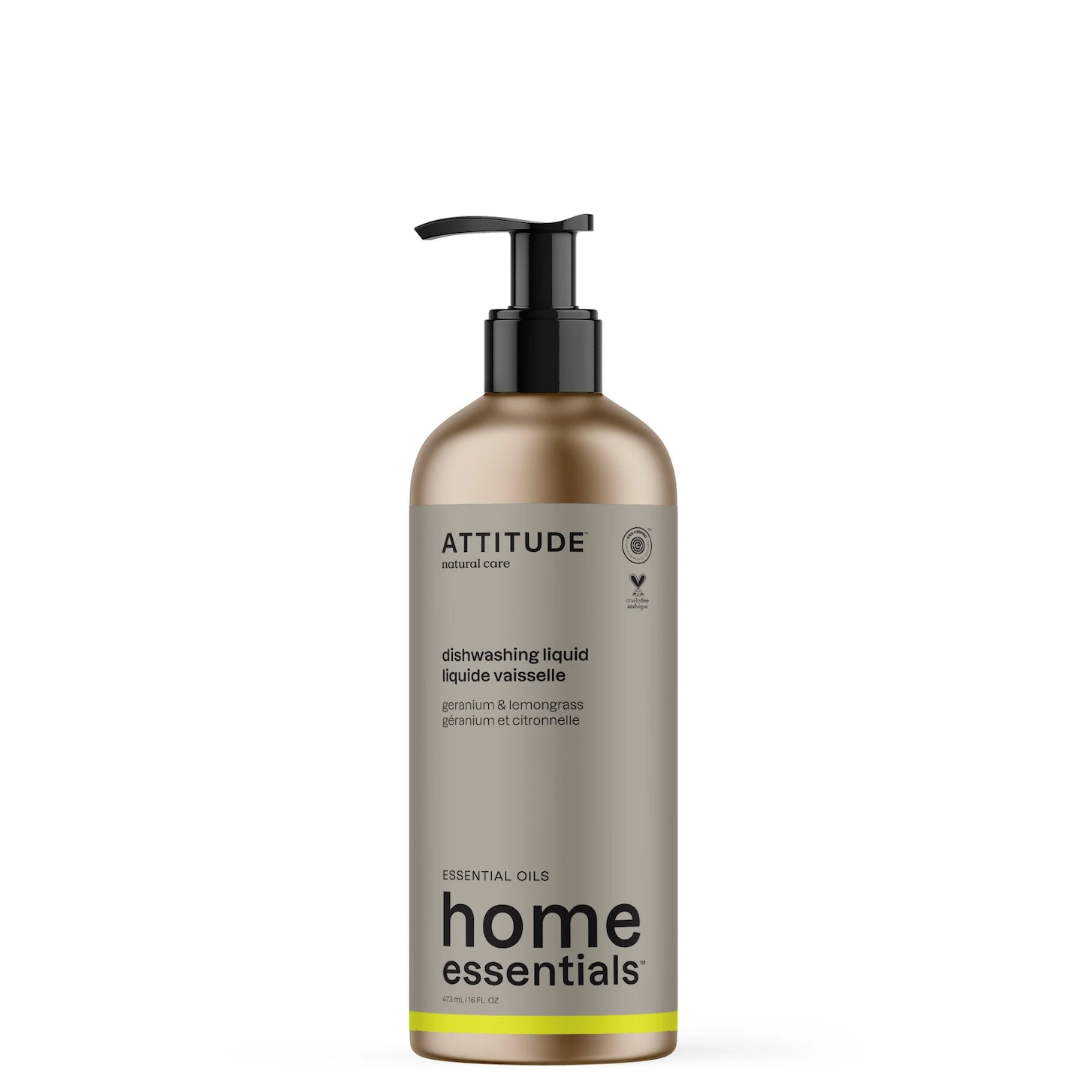 Dishwashing Liquid - Geranium & Lemongrass