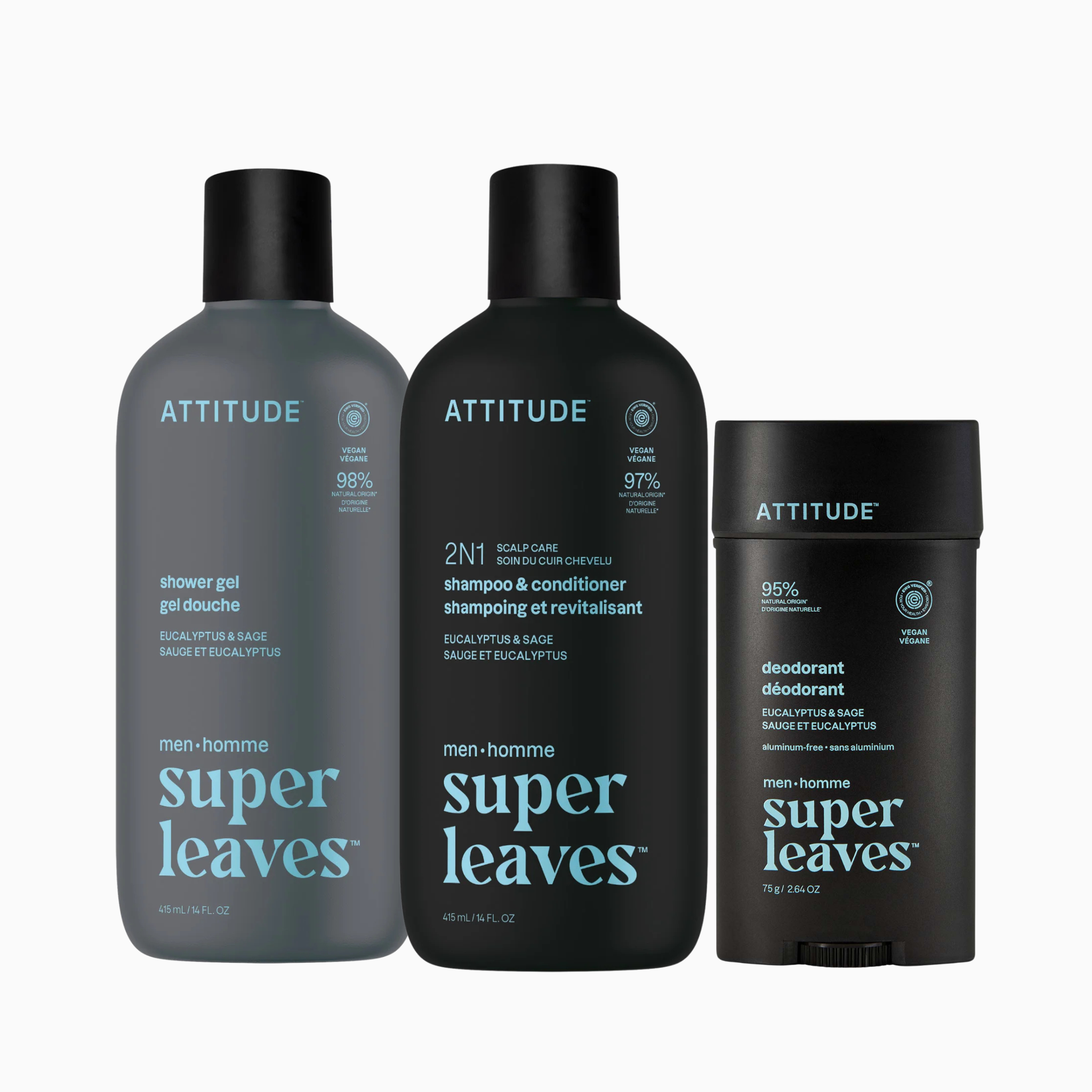 Man essentials startpakke