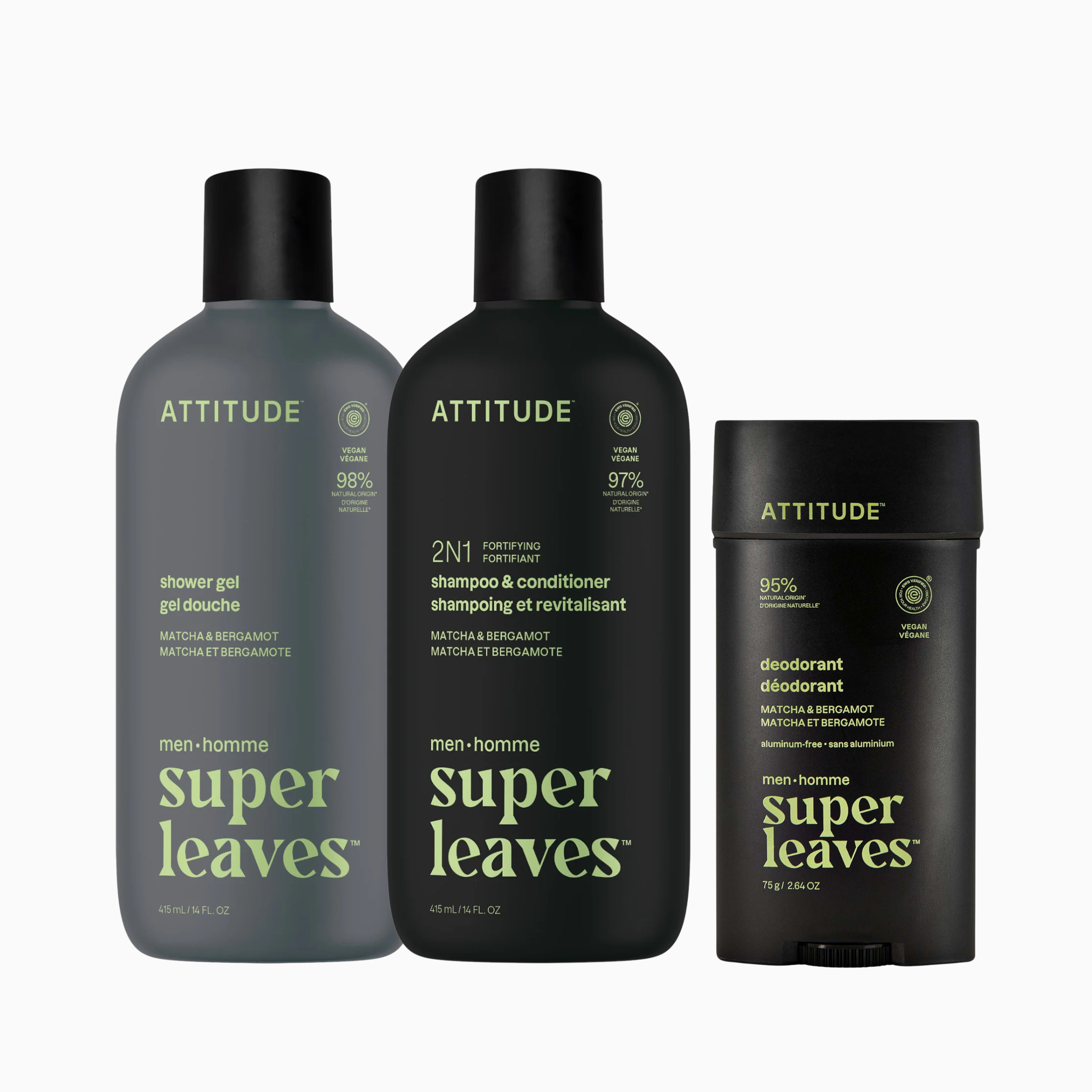 Man essentials startpakke