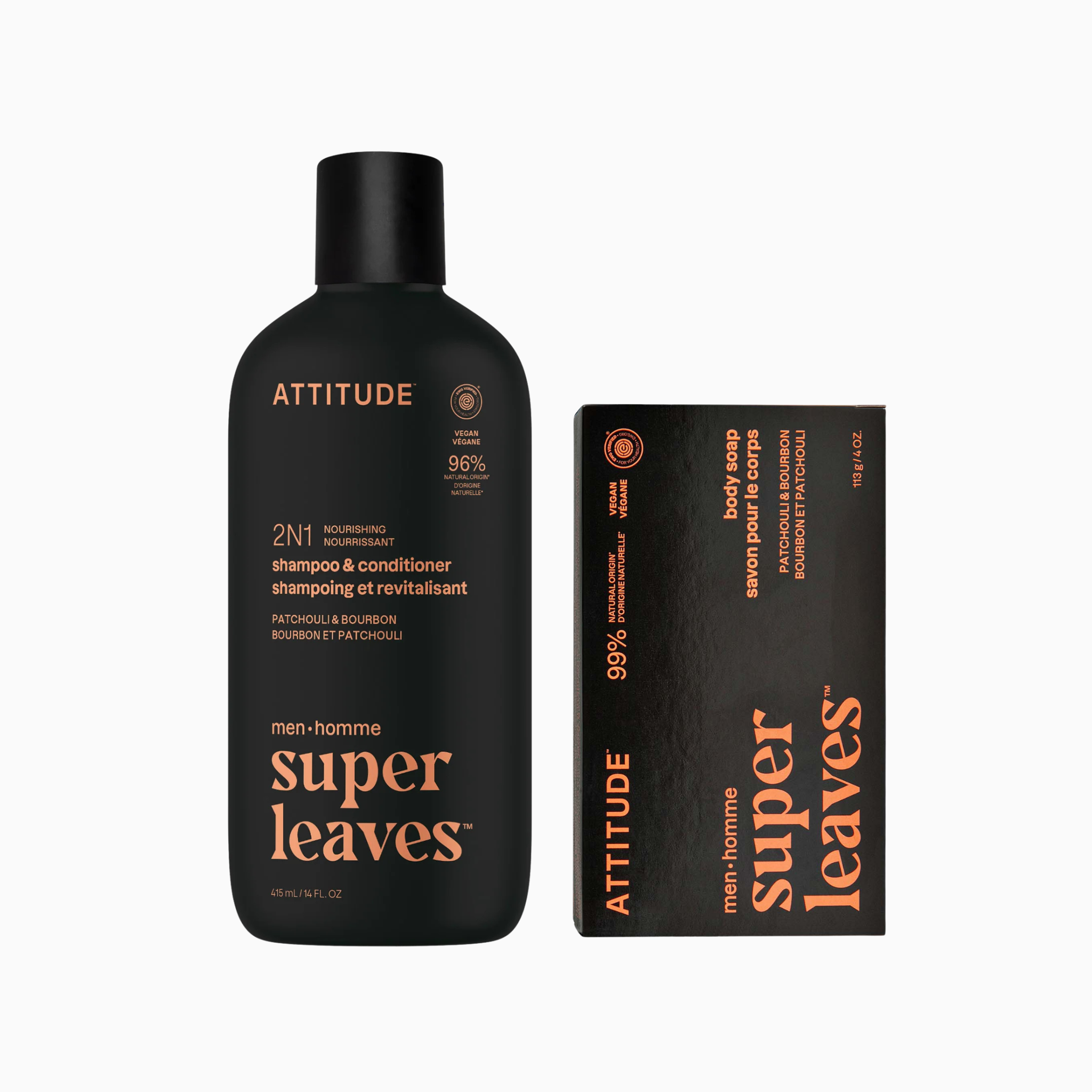 Man hair & body bundle