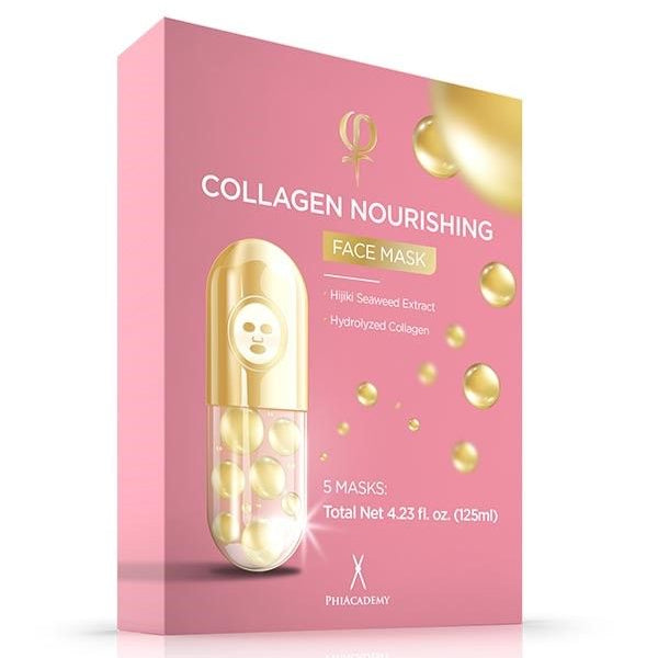 5 stk. Collagen Nourishing ansiktsmaske