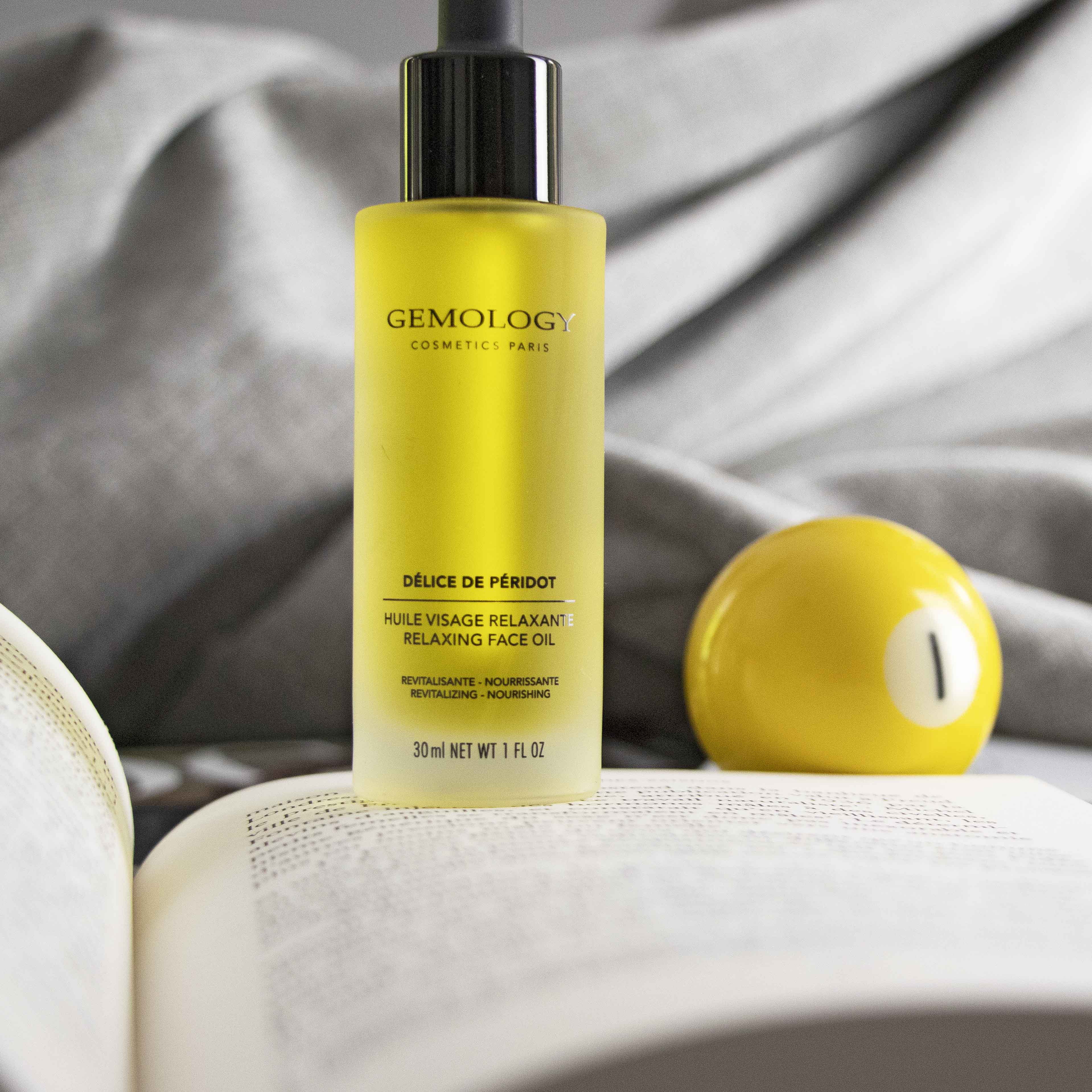 Péridot Relaxing Face Oil