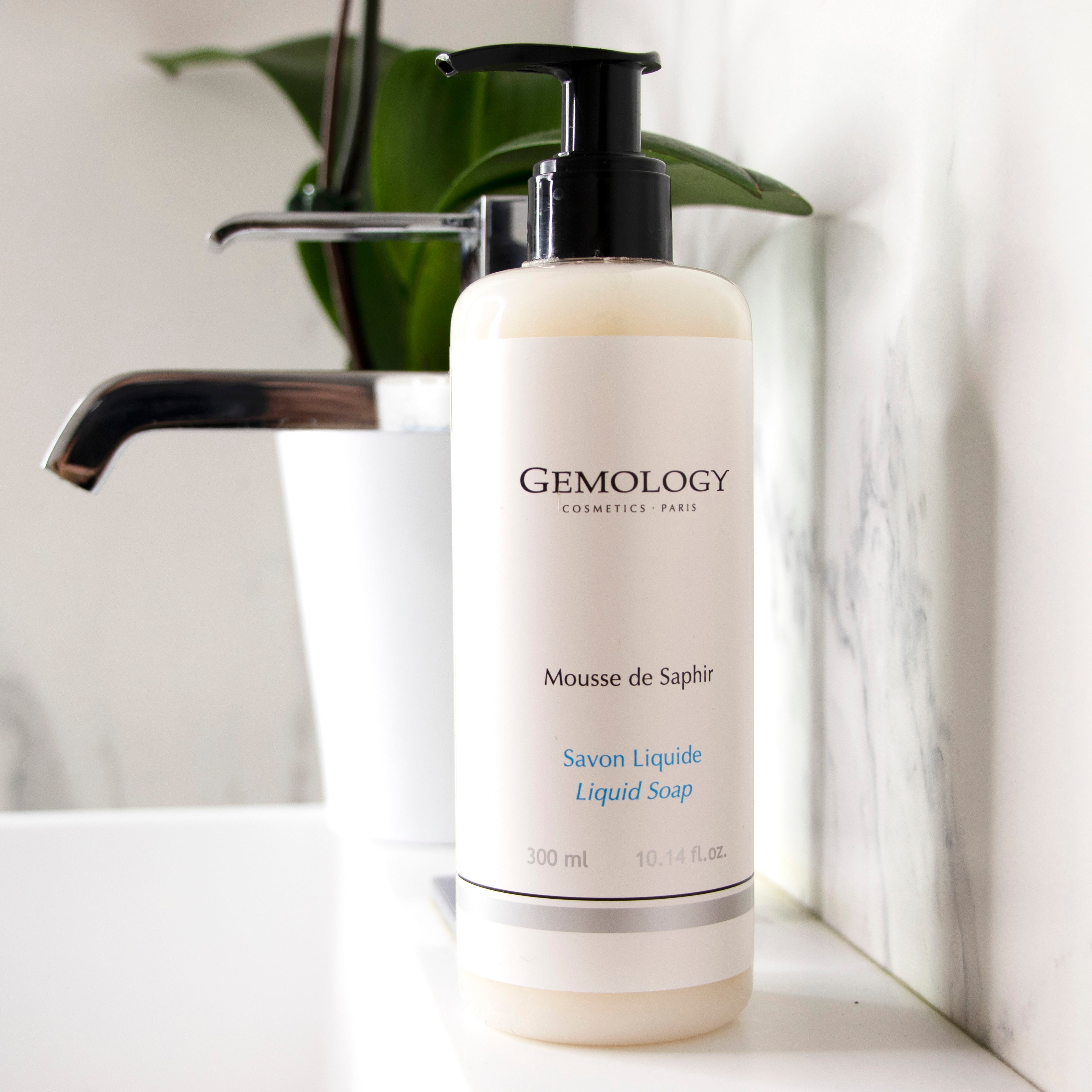 Mousse de Saphir Liquid Soap