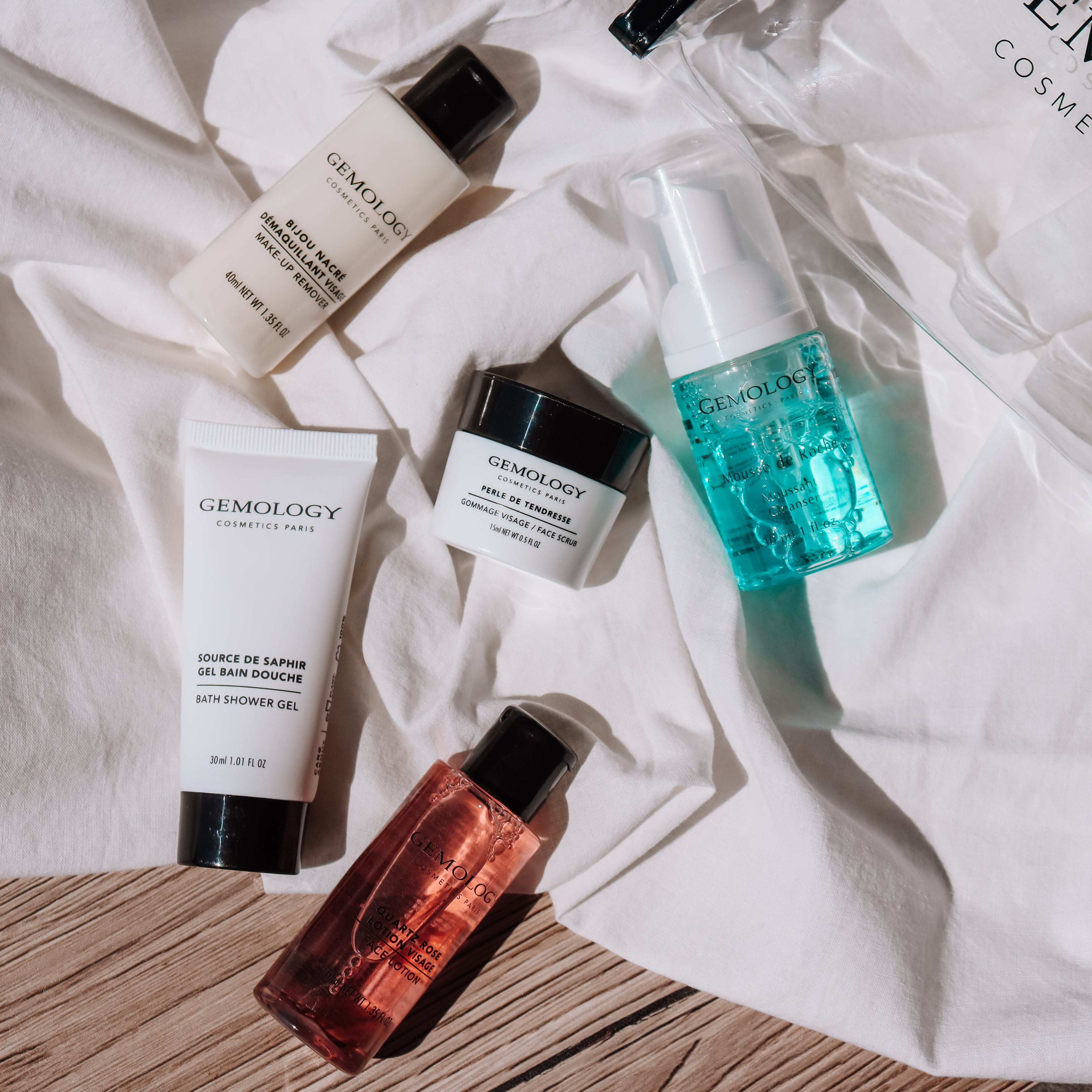 Reisestørrelse Opal Krem