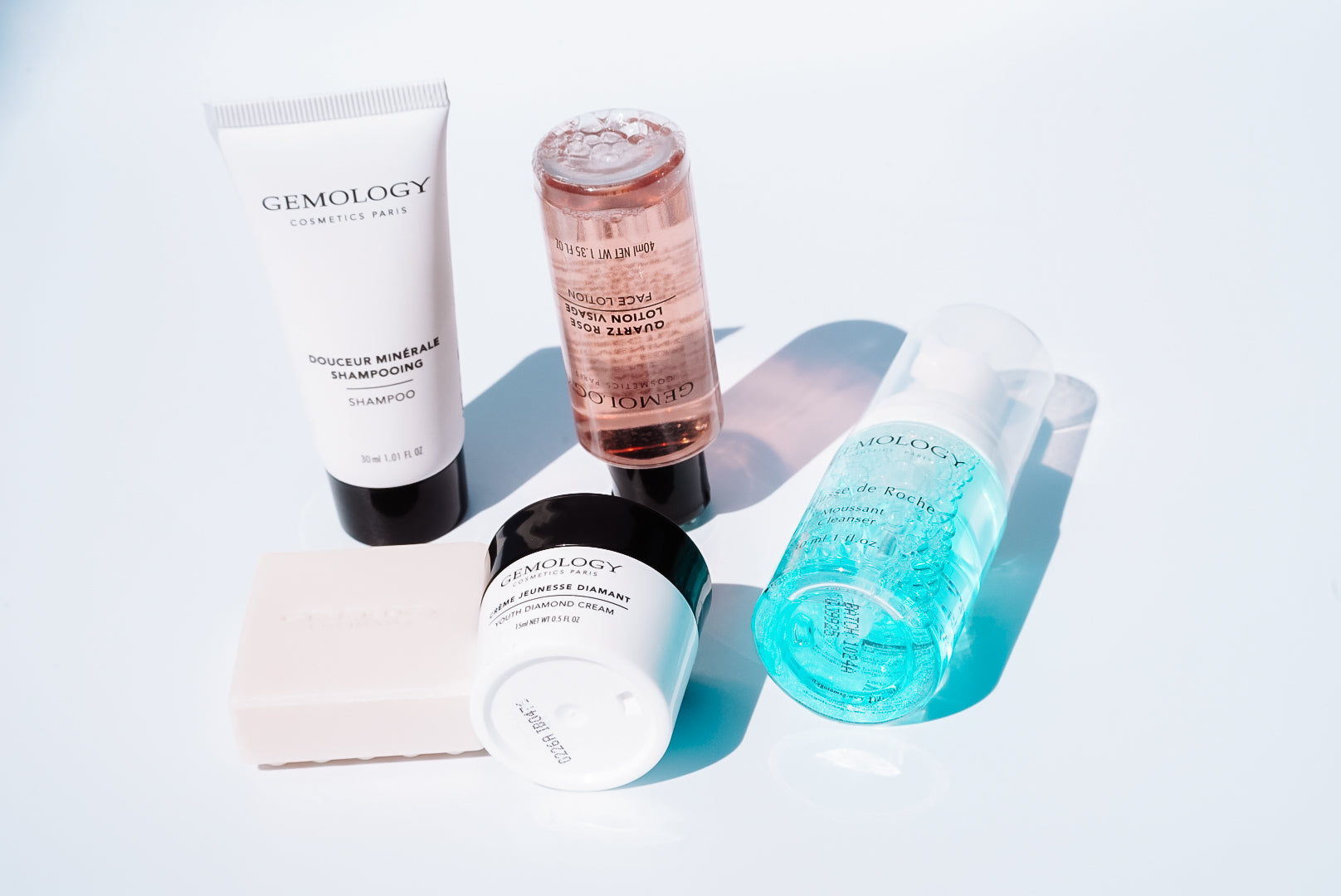 Reisestørrelse Saphir Krem