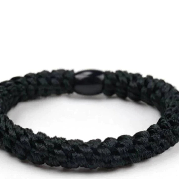 VIND hårstrikk sort