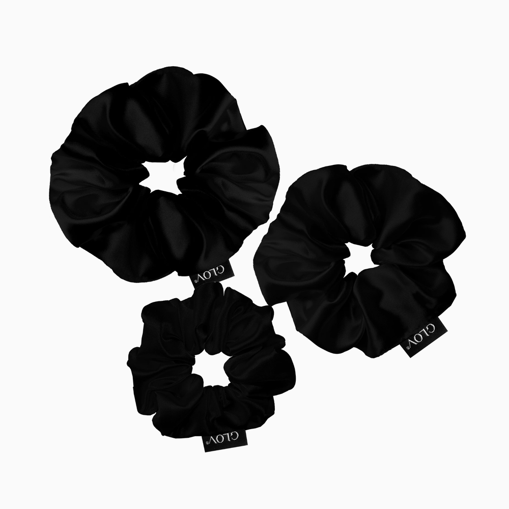 Scrunchies 3-pack - Sort