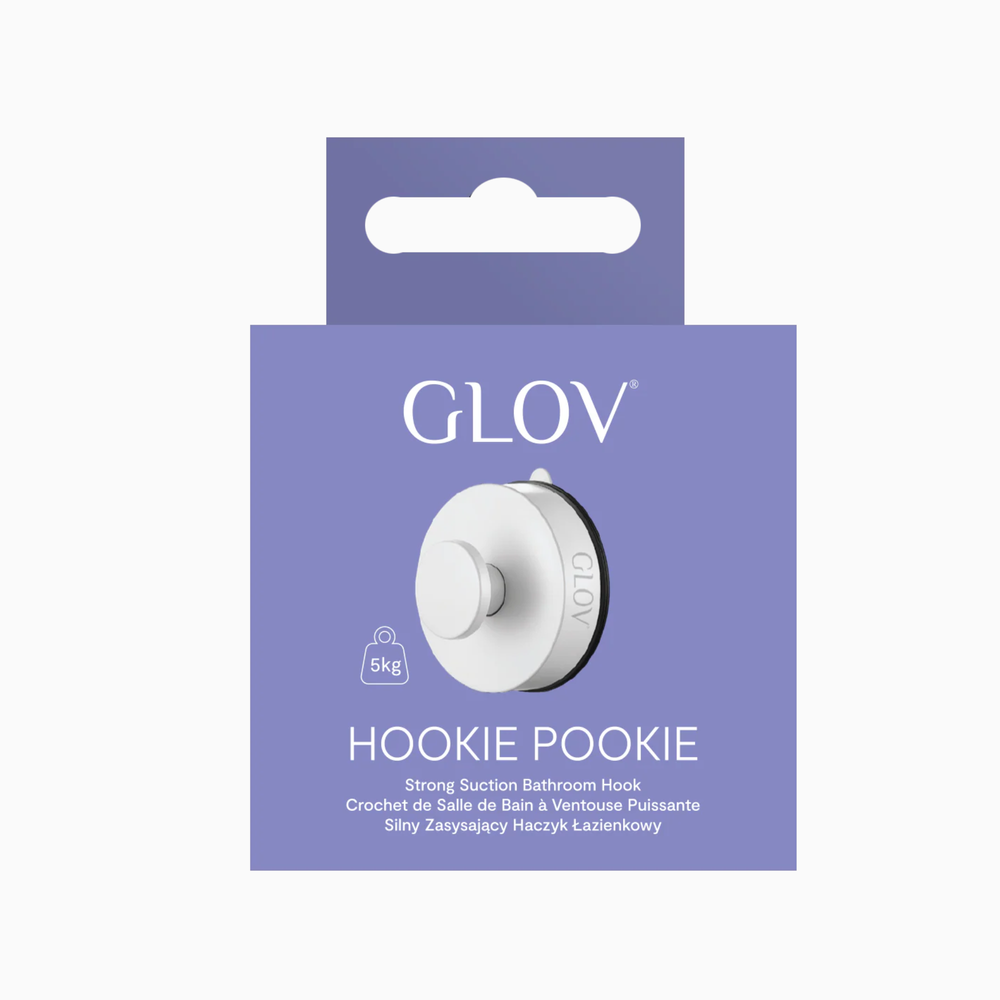 Hookie Pookie Baderomskrok - Hvit