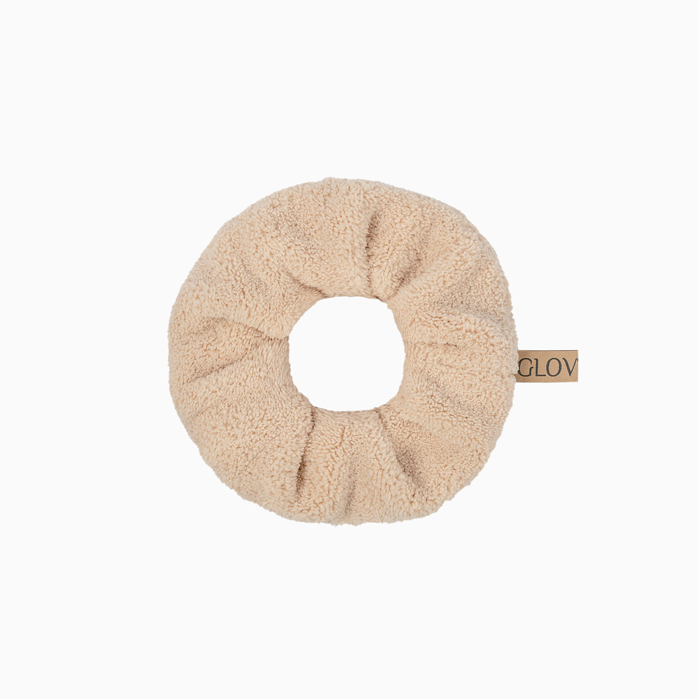 Water-Only Cleansing Scrunchie - Desert Sand