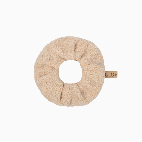 Water-Only Cleansing Scrunchie - Desert Sand