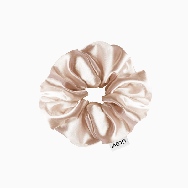 Scrunchies 3-pack - Champagne