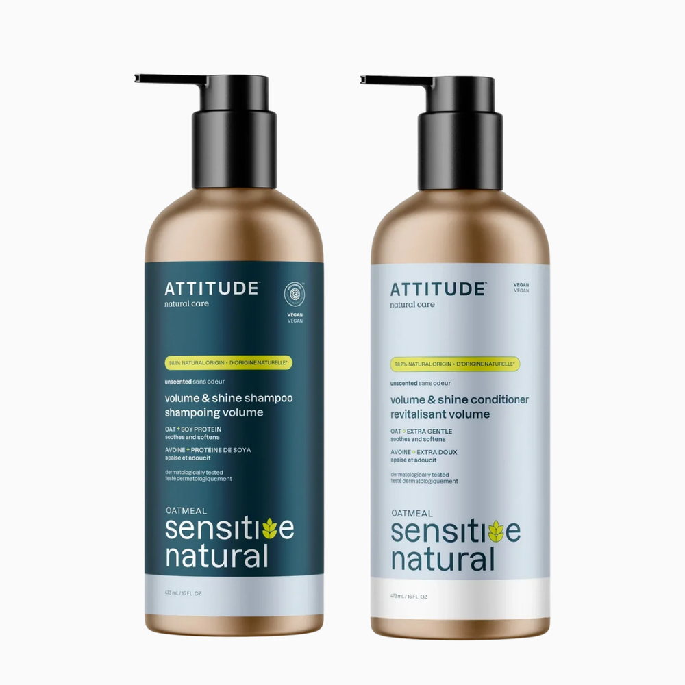 Ultra-Gentle & Volumizing Shampoo & Conditioner Duo