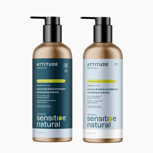Ultra-Gentle & Volumizing Shampoo & Conditioner Duo