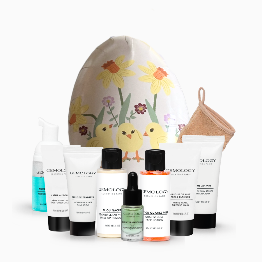 Påskeegg rutine - Tørr & normal hud