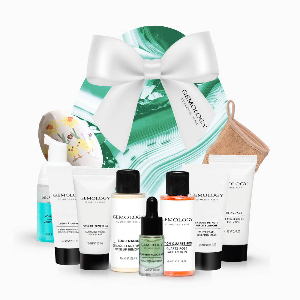 Påskeegg rutine - Tørr & normal hud