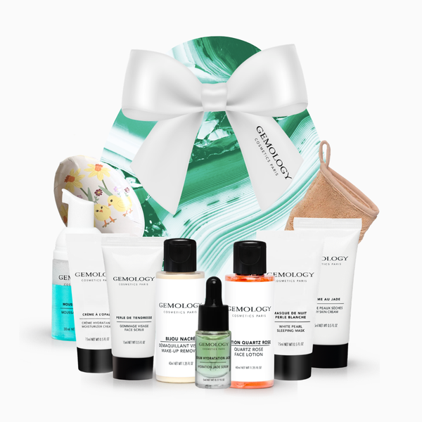 Påskeegg rutine - Tørr & normal hud