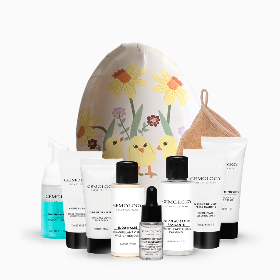 Påskeegg rutine - Sensitiv & normal hud