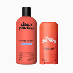 Lemonade Squeezy Shower Gel & Deo Bundle