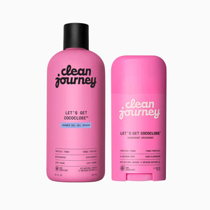 Let's Get Cococlose Shower Gel & Deo Bundle