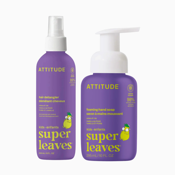 Kids Handsoap & Detangler - Vanilla & Pear