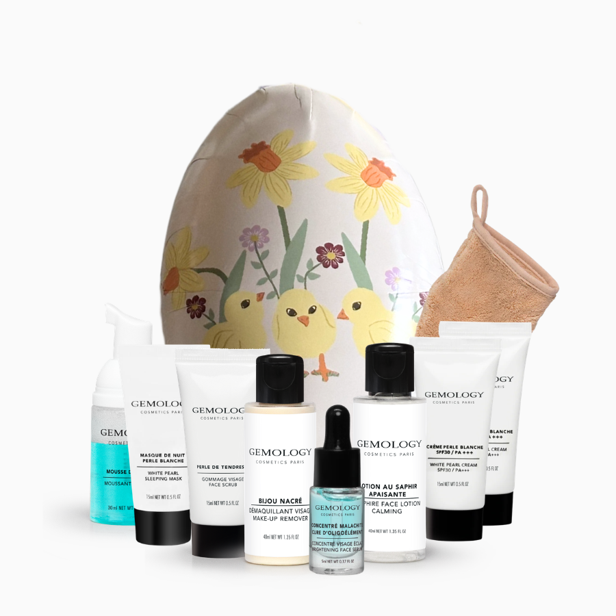 Påskeegg rutine - Normal hud med SPF