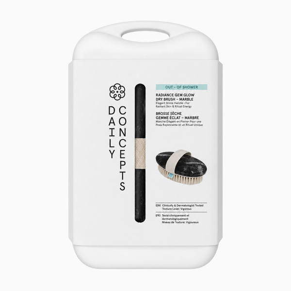 Gem Glow Dry Brush Black