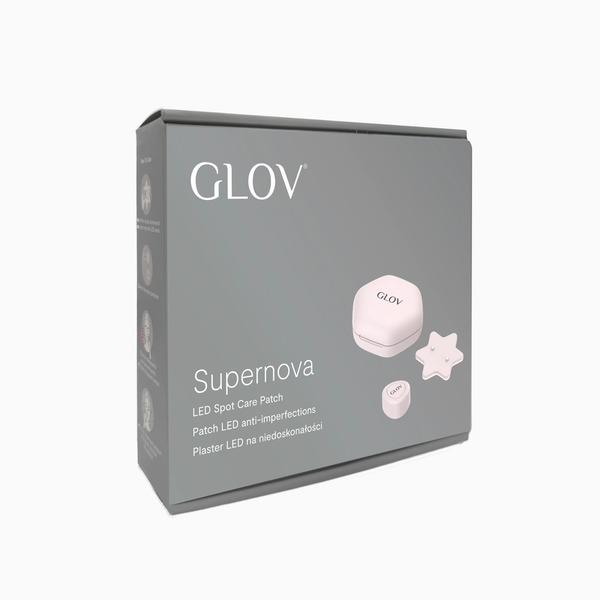 Supernova - LED-plaster for akne