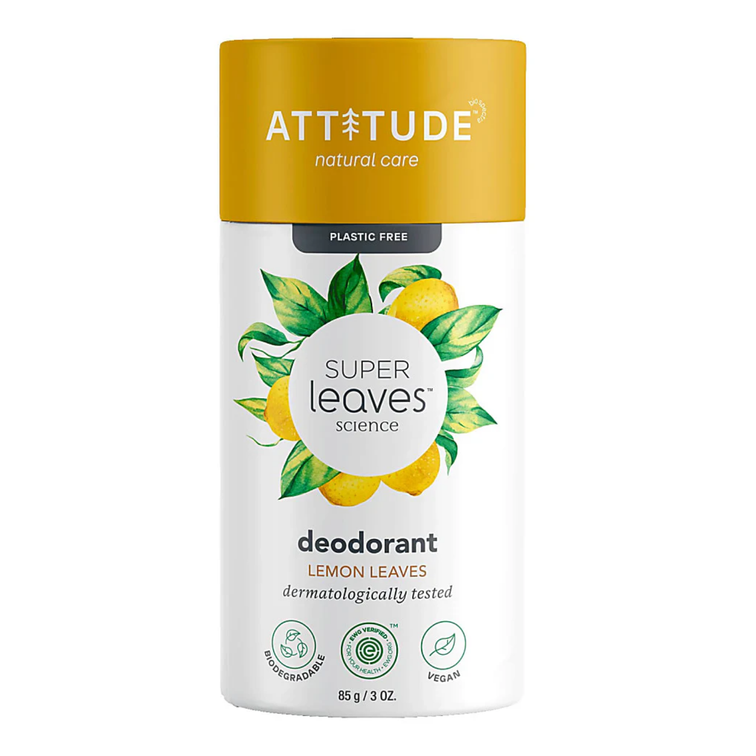 Deodorant - Lemon leaves