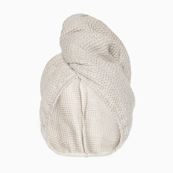 100% Linen Hair Wrap