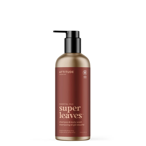 2-In-1 Shampoo & Body Wash - Bergamot & Ylang Ylang