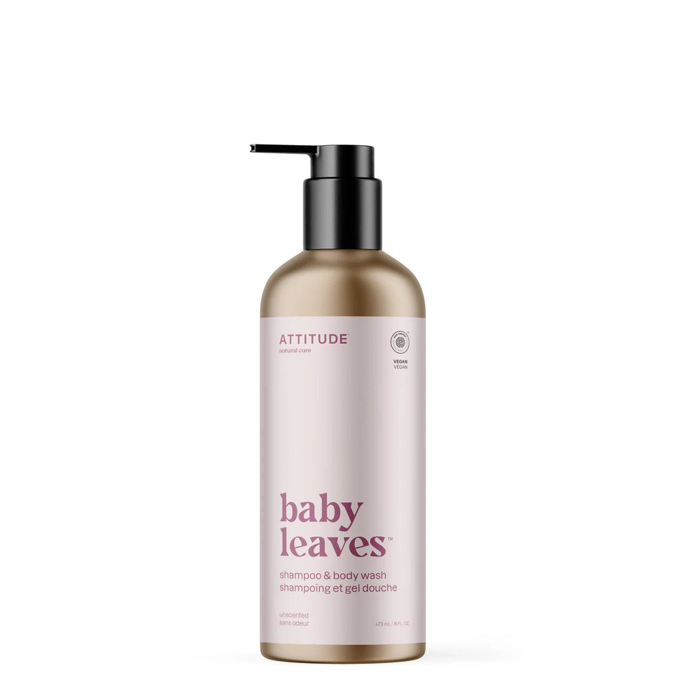 2-in-1 Baby Shampoo & Body Wash - Unscented