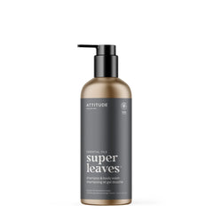 2-in-1 Shampoo & Body wash - Peppermint & Sweet Orange