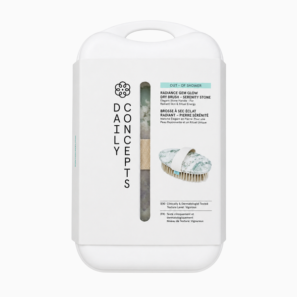 Gem Glow Dry Brush Green
