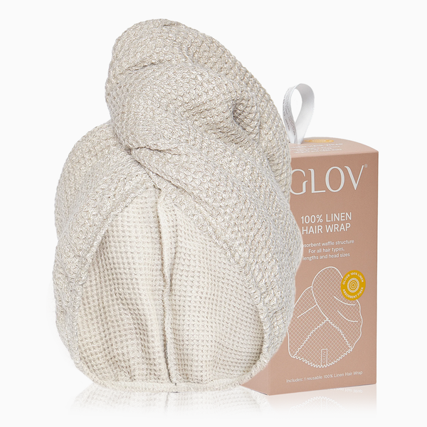 100% Linen Hair Wrap