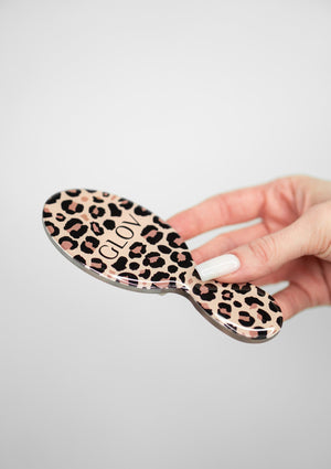 3D Nano Glass Foot File - Glassfotfil - Leopard