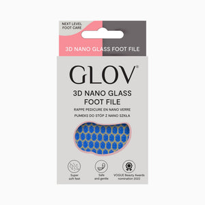 3D Nano Glass Foot File - Glassfotfil - Rosa