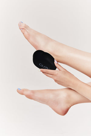 3D Nano Glass Foot File - Glassfotfil - Sort