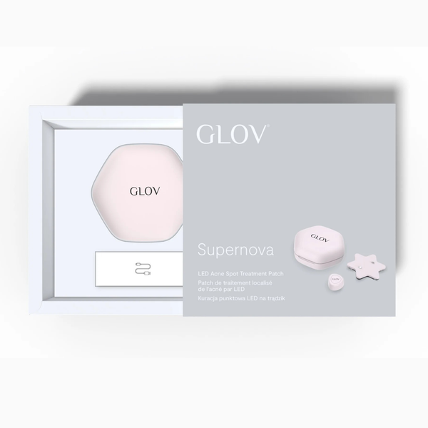 Supernova - LED-plaster for akne