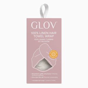 100% Linen Hair Wrap